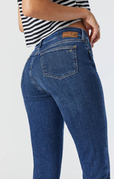 Mavi - Jeans Kathleen - Blue - Boutique Adam & Eve marque canadienne, marque québécoise
