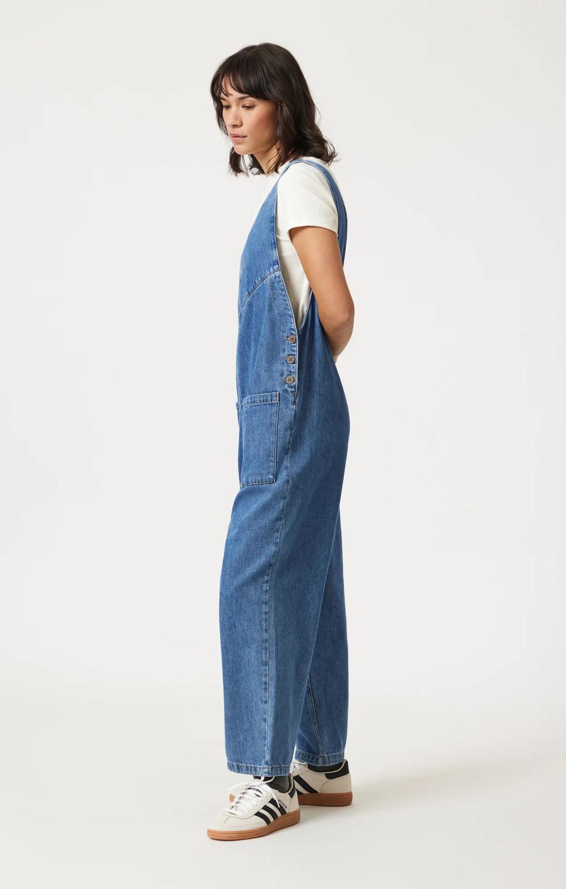 Mavi - Jumpsuit MYRA - Jeans - Boutique Adam &amp; Eve marque canadienne, marque québécoise
