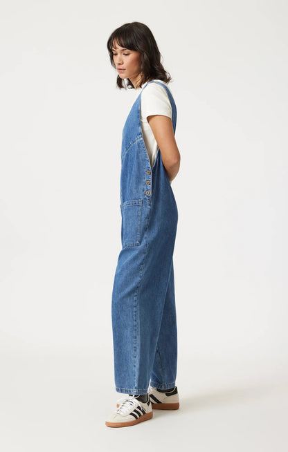 Mavi - Jumpsuit MYRA - Jeans - Boutique Adam &amp; Eve marque canadienne, marque québécoise