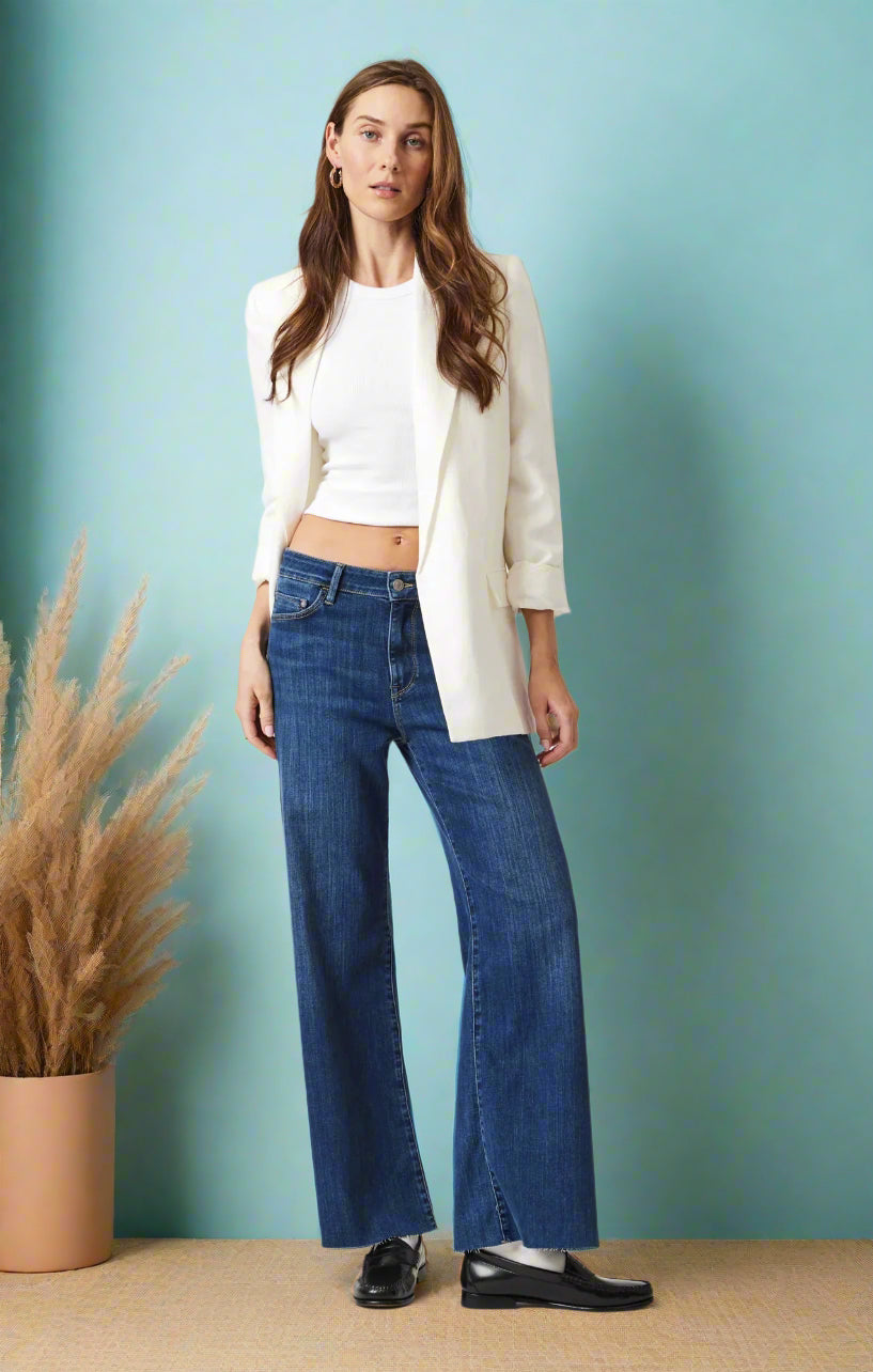Mavi - Jeans Paloma - Blue - Boutique Adam &amp; Eve marque canadienne, marque québécoise