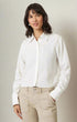 Mavi- Blouse SHORT SHIRT - M1211025 - Off white - Boutique Adam & Eve marque canadienne, marque québécoise