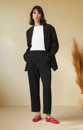 Mavi - Pants Woven - Black - Boutique Adam & Eve marque canadienne, marque québécoise