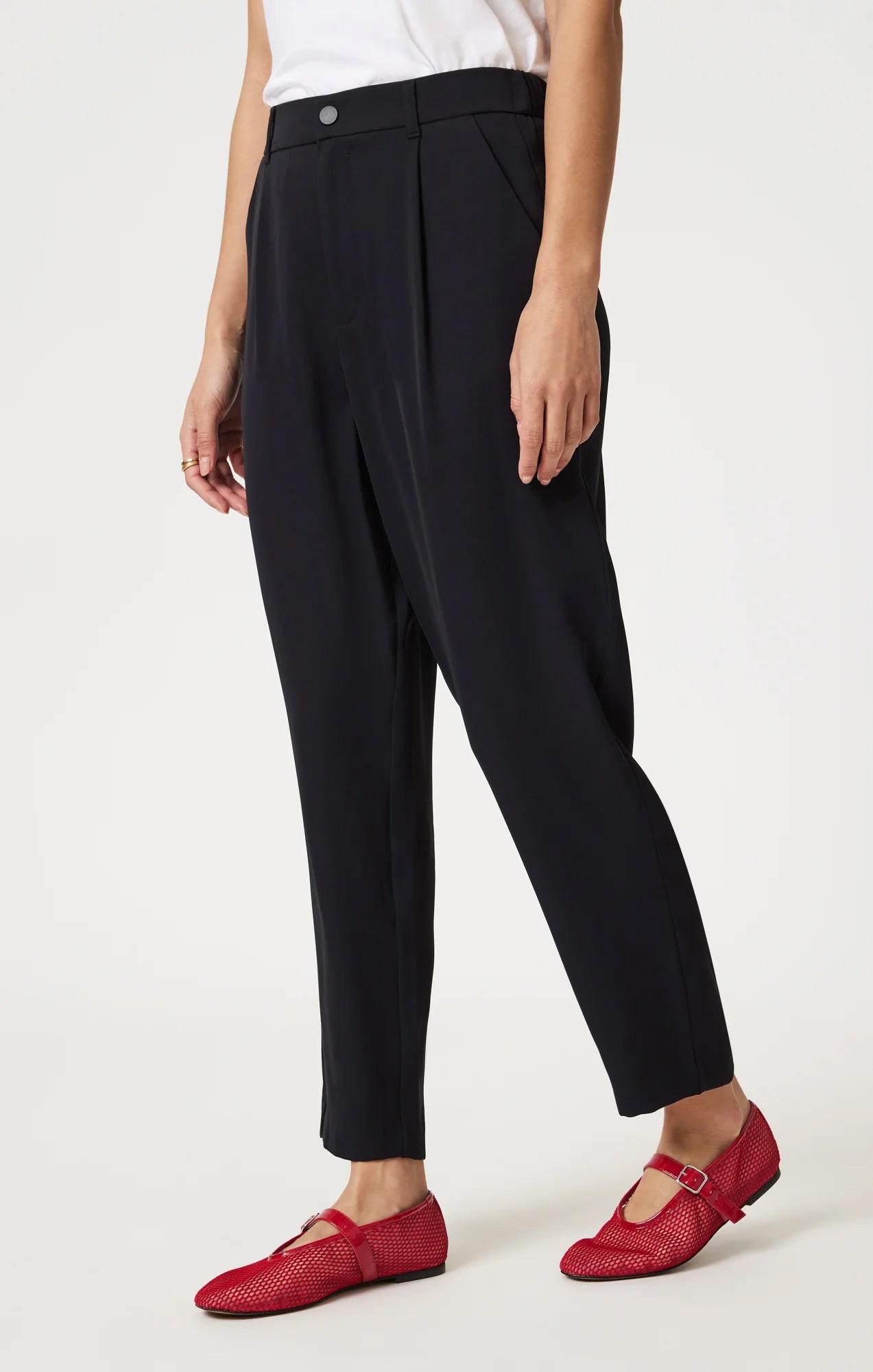 Mavi - Pants Woven - Black - Boutique Adam &amp; Eve marque canadienne, marque québécoise