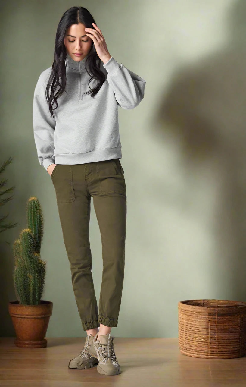 Mavi Jeans Ivy-DarkKhaki