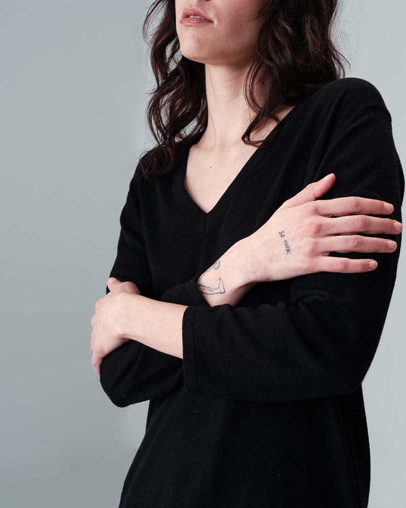 Grace &amp; Mila Sweater NAIVE-Black
