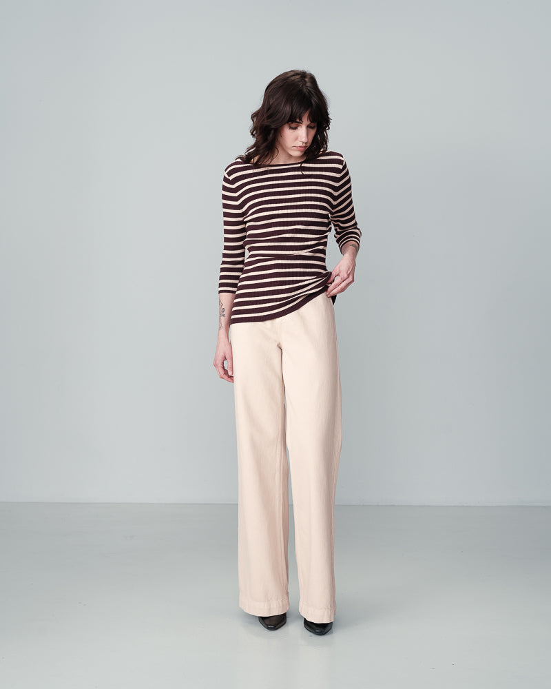 Grace &amp; Mila Sweater NATHAN- Wine