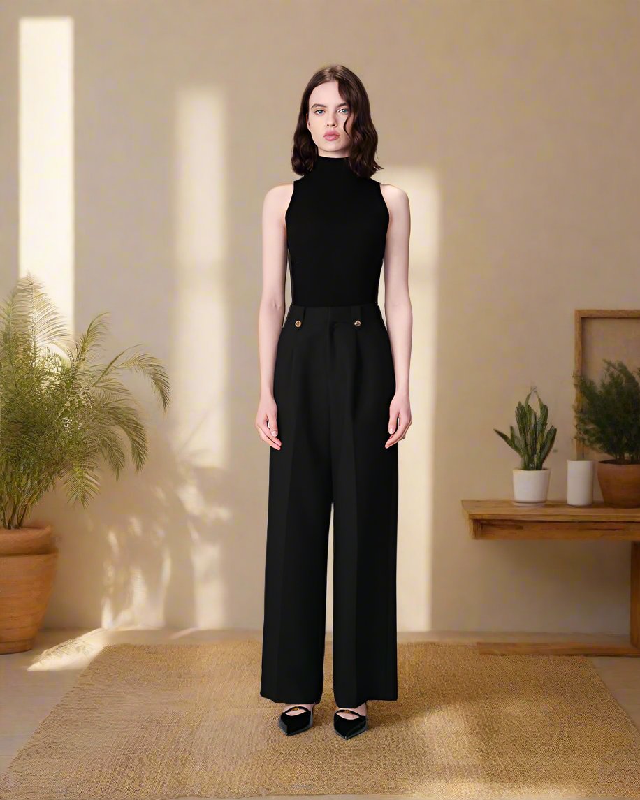 Grace &amp; Mila Pants NILAY-Black