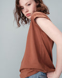 Grace & Mila Top NINALOU-Marron