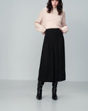 Grace & Mila Skirt NINON-Black