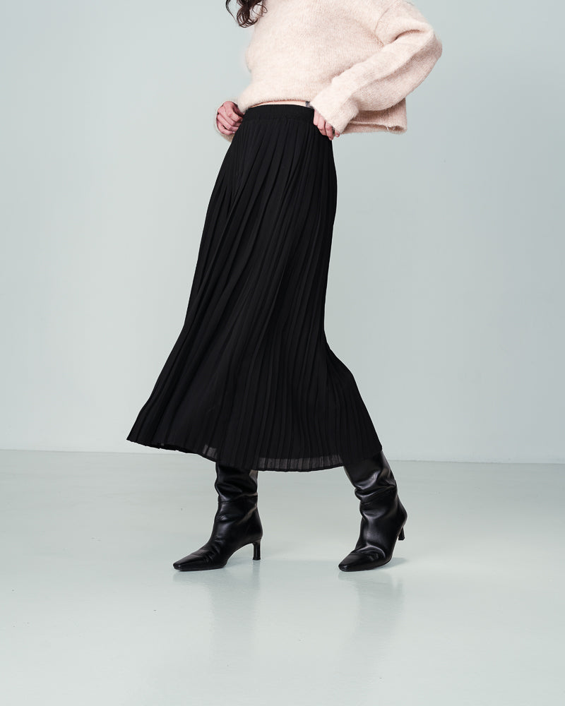 Grace & Mila Skirt NINON-Black