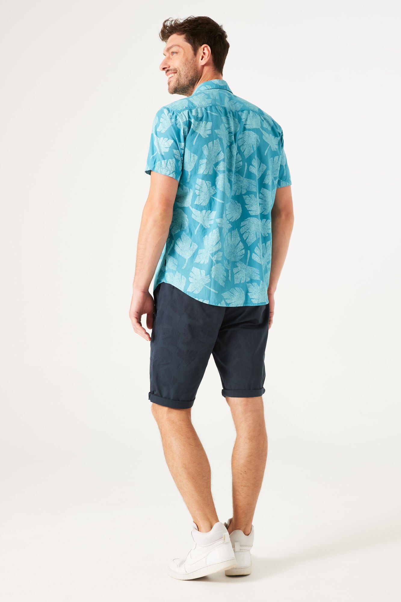 Garcia shirt P41293 Teal