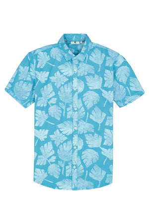 Garcia shirt P41293 Teal