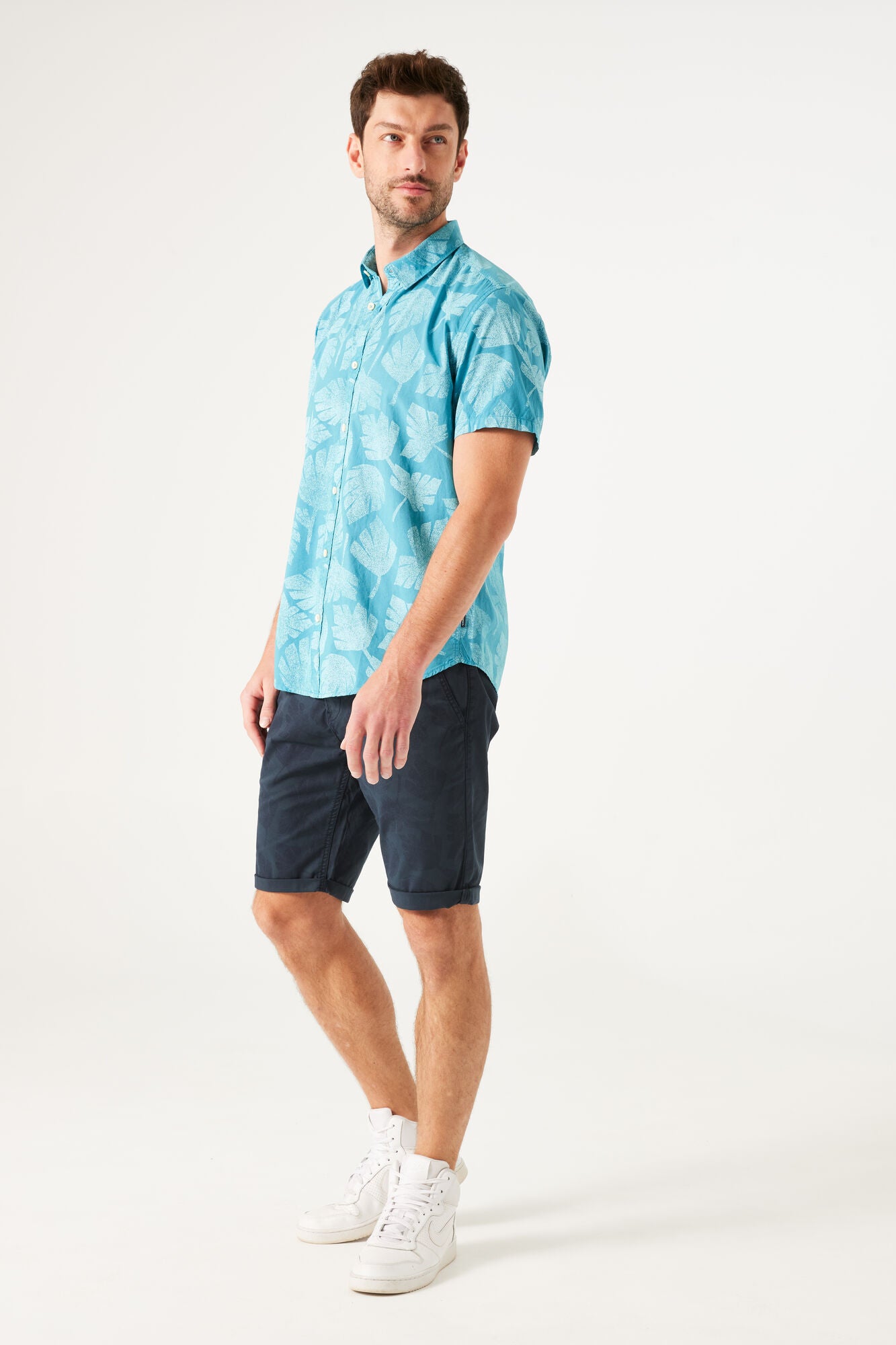 Garcia shirt P41293 Teal