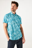 Garcia shirt P41293 Teal