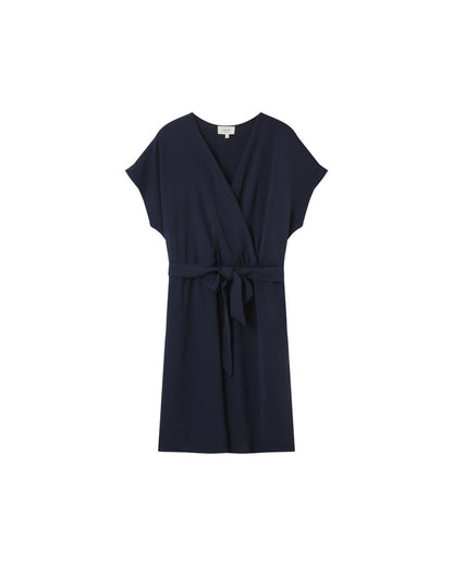 Grace &amp; Mila - Dress PAPAYE - Navy - Boutique Adam &amp; Eve marque canadienne, marque québécoise