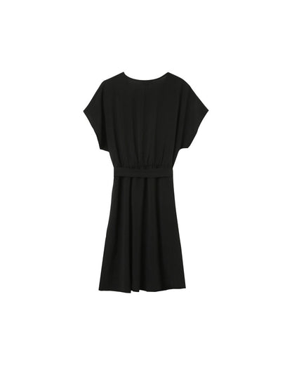 Grace &amp; Mila - Dress PAPAYE - Black - Boutique Adam &amp; Eve marque canadienne, marque québécoise