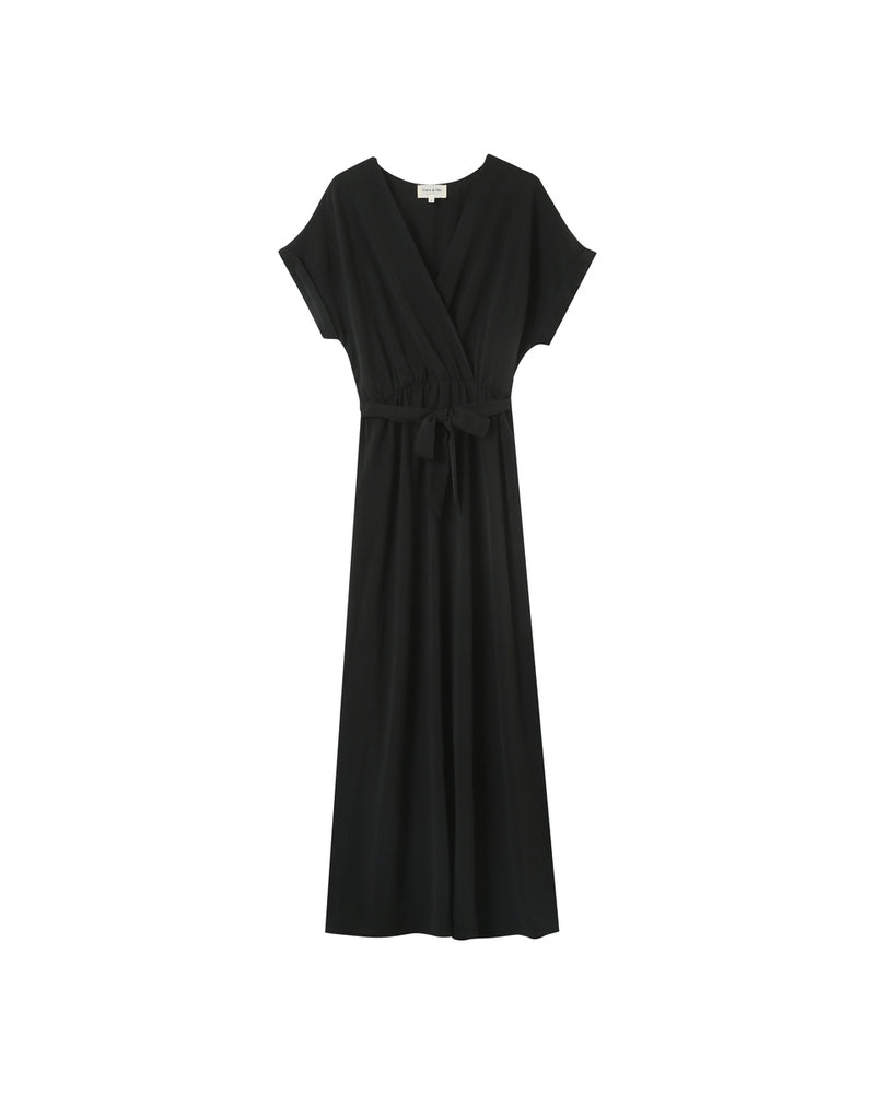 Grace &amp; Mila - Dress PAPILLON - Black - Boutique Adam &amp; Eve marque canadienne, marque québécoise