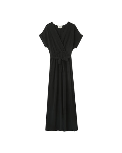 Grace &amp; Mila - Dress PAPILLON - Black - Boutique Adam &amp; Eve marque canadienne, marque québécoise