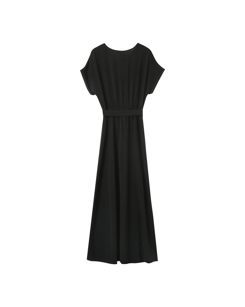 Grace &amp; Mila - Dress PAPILLON - Black - Boutique Adam &amp; Eve marque canadienne, marque québécoise