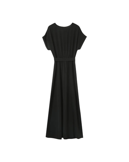 Grace &amp; Mila - Dress PAPILLON - Black - Boutique Adam &amp; Eve marque canadienne, marque québécoise