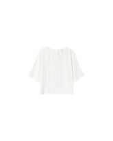 Grace & Mila - Top PAPRIKA - Off white - Boutique Adam & Eve marque canadienne, marque québécoise