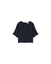 Grace & Mila - Top PAPRIKA - Navy - Boutique Adam & Eve marque canadienne, marque québécoise