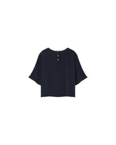 Grace & Mila - Top PAPRIKA - Navy - Boutique Adam & Eve marque canadienne, marque québécoise
