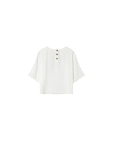 Grace & Mila - Top PAPRIKA - Off white - Boutique Adam & Eve marque canadienne, marque québécoise