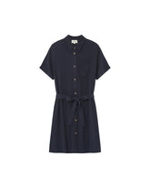 Grace & Mila - Dress PAQUITA - Navy - Boutique Adam & Eve marque canadienne, marque québécoise