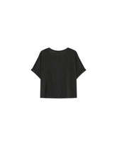Grace & Mila - T-shirt PARMA - Anthracite - Boutique Adam & Eve marque canadienne, marque québécoise