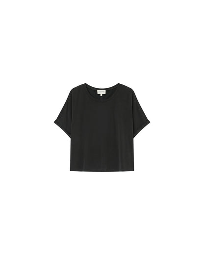 Grace &amp; Mila - T-shirt PARMA - Anthracite - Boutique Adam &amp; Eve marque canadienne, marque québécoise