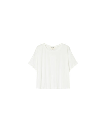 Grace &amp; Mila - T-shirt PARMA - Offwhite - Boutique Adam &amp; Eve marque canadienne, marque québécoise