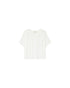 Grace & Mila - T-shirt PARMA - Offwhite - Boutique Adam & Eve marque canadienne, marque québécoise