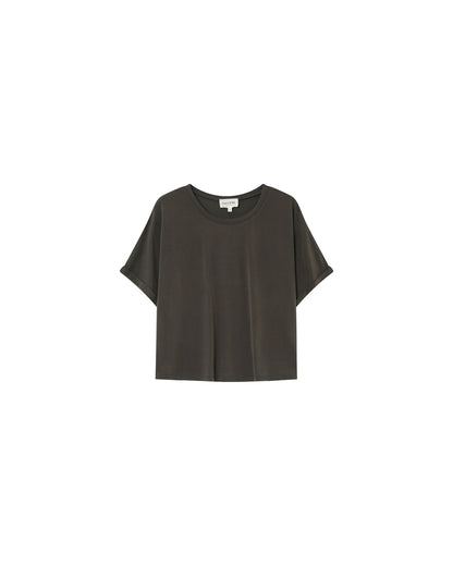 Grace &amp; Mila - T-shirt PARMA - Khaki - Boutique Adam &amp; Eve marque canadienne, marque québécoise