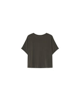 Grace & Mila - T-shirt PARMA - Khaki - Boutique Adam & Eve marque canadienne, marque québécoise