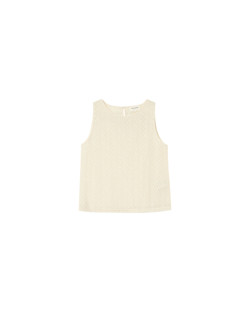 Grace &amp; Mila - Top PASSIONNEE - Offwhite - Boutique Adam &amp; Eve marque canadienne, marque québécoise