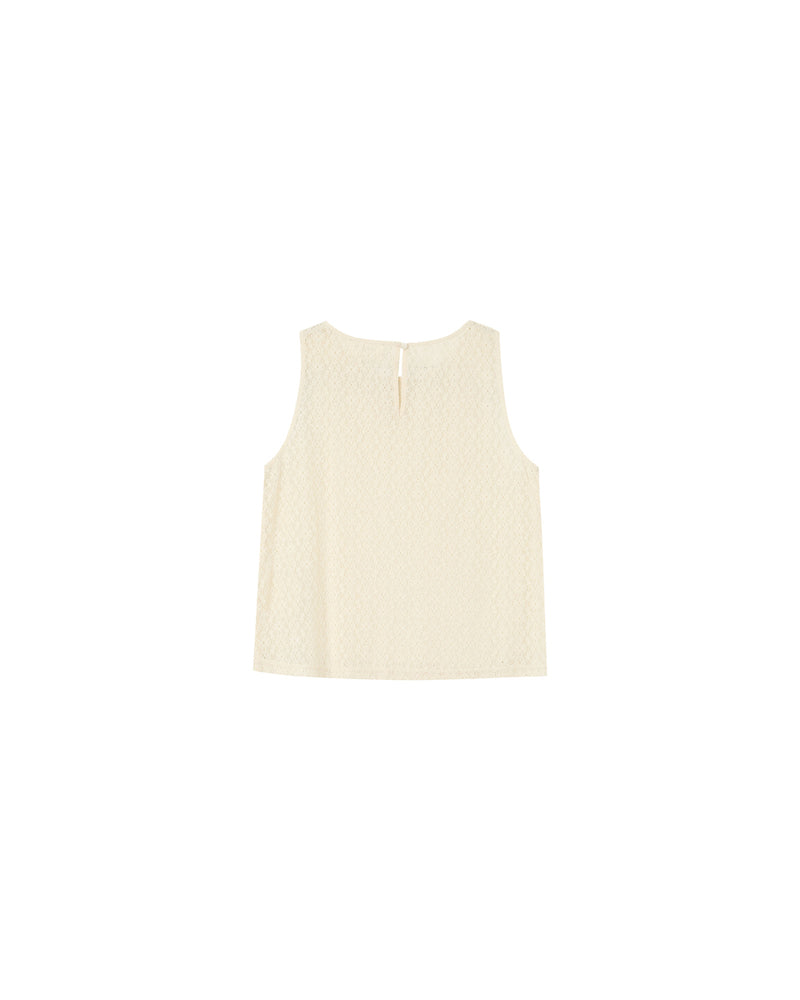 Grace &amp; Mila - Top PASSIONNEE - Offwhite - Boutique Adam &amp; Eve marque canadienne, marque québécoise