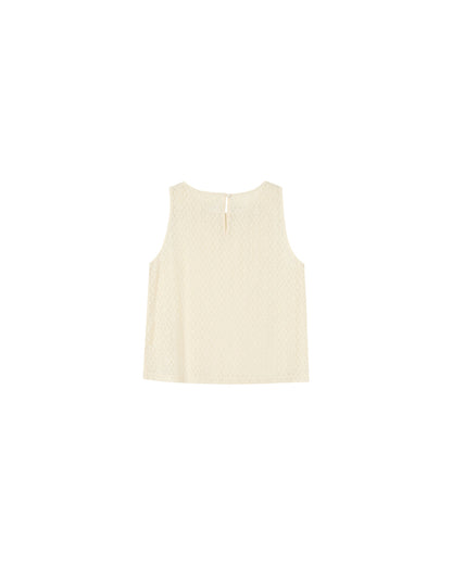 Grace &amp; Mila - Top PASSIONNEE - Offwhite - Boutique Adam &amp; Eve marque canadienne, marque québécoise