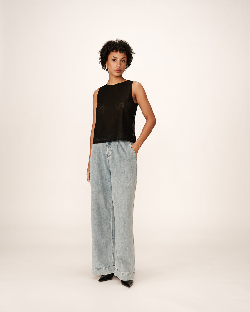Grace &amp; Mila - Top PASSIONNEE - Black - Boutique Adam &amp; Eve marque canadienne, marque québécoise
