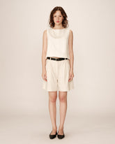 Grace & Mila - Shorts PASTEL - Off white - Boutique Adam & Eve marque canadienne, marque québécoise