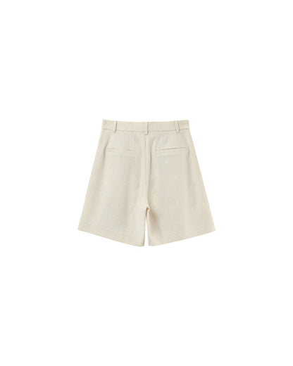 Grace &amp; Mila - Shorts PASTEL - Off white - Boutique Adam &amp; Eve marque canadienne, marque québécoise