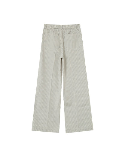 Grace &amp; Mila - Pants PATINE - Off White - Boutique Adam &amp; Eve marque canadienne, marque québécoise