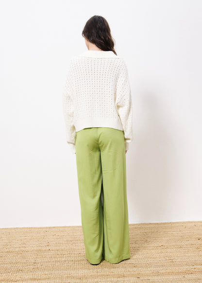 Frnch Sweater PAULIA - off white - Boutique Adam &amp; Eve marque canadienne, marque québécoise