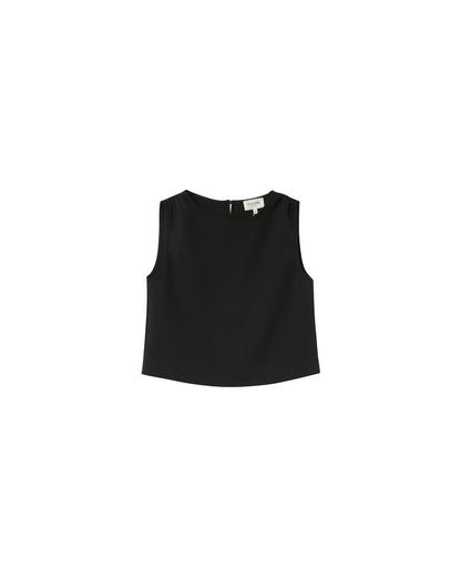 Grace &amp; Mila - Top PAUME - Black - Boutique Adam &amp; Eve marque canadienne, marque québécoise