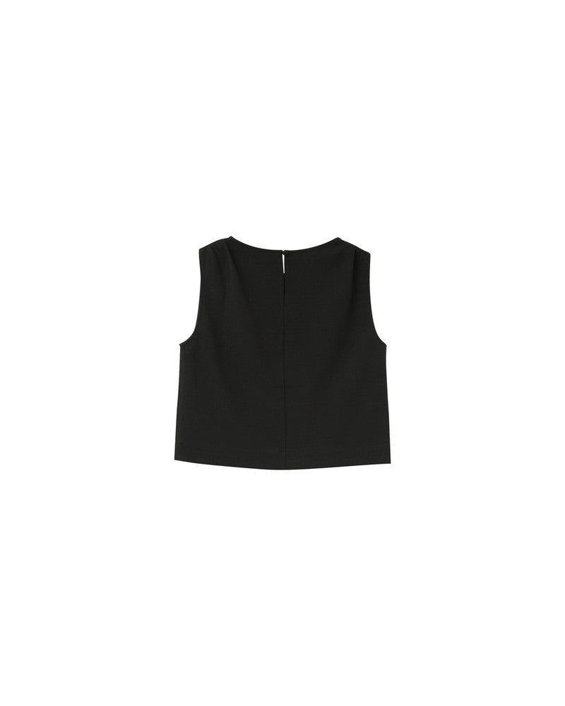 Grace &amp; Mila - Top PAUME - Black - Boutique Adam &amp; Eve marque canadienne, marque québécoise