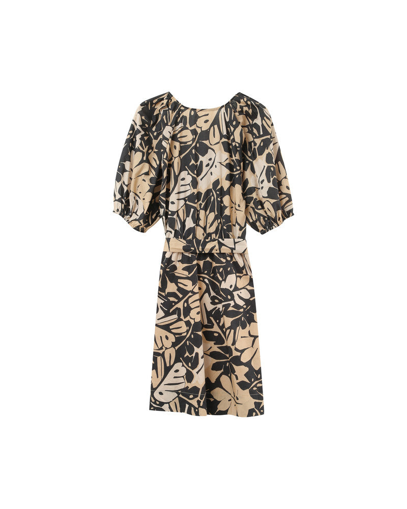 Grace &amp; Mila - Dress PAVANE - Navy - Boutique Adam &amp; Eve marque canadienne, marque québécoise