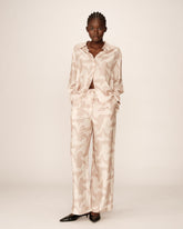 Grace & Mila - Pants PAVOT - Off White - Boutique Adam & Eve marque canadienne, marque québécoise