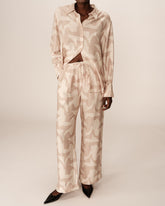 Grace & Mila - Pants PAVOT - Off White - Boutique Adam & Eve marque canadienne, marque québécoise