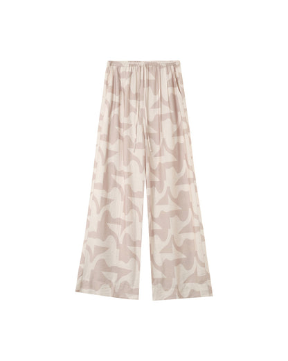 Grace &amp; Mila - Pants PAVOT - Off White - Boutique Adam &amp; Eve marque canadienne, marque québécoise