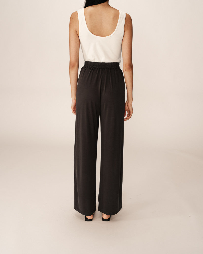 Grace &amp; Mila - Pants PAX - Anthracite - Boutique Adam &amp; Eve marque canadienne, marque québécoise